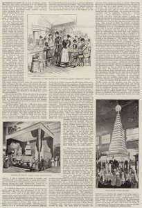 Antwerpse Internationale Tentoonstelling 1894 door Melton Prior